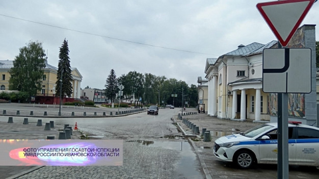 Уходя от преследования, нетрезвый мопедист попал в ДТП в Вичуге